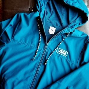 Vans Kastle Womens Windbreaker Small